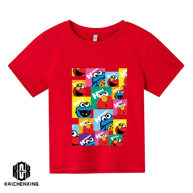 Dječja ljetna majica s kratkim rukavima za djevojčice i dječake 