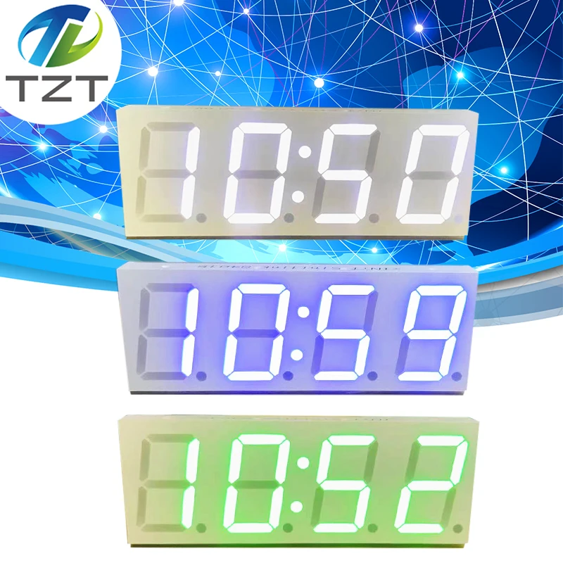 Modul sati službu za XY vremena-clock WiFi automatski prenosi Tme digitalni elektronski sat DIY preko bežične mreže0