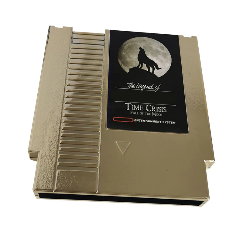 Gold Edition - The Legend of: Time Crisis, pad Mjeseca, igra karta sa tonerom NES za 8-bitne konzole za sustav za zabavu0