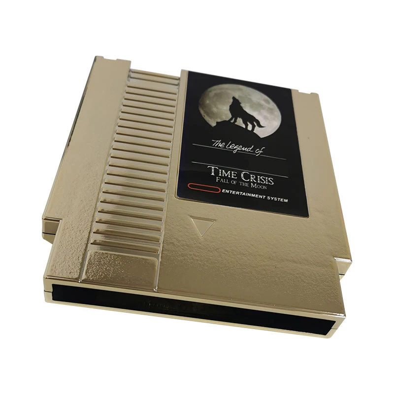 Gold Edition - The Legend of: Time Crisis, pad Mjeseca, igra karta sa tonerom NES za 8-bitne konzole za sustav za zabavu1