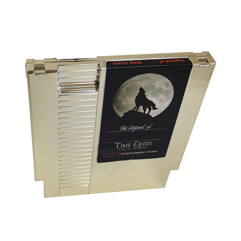 Gold Edition - The Legend of: Time Crisis, pad Mjeseca, igra karta sa tonerom NES za 8-bitne konzole za sustav za zabavu2