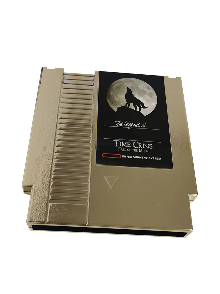Gold Edition - The Legend of: Time Crisis, pad Mjeseca, igra karta sa tonerom NES za 8-bitne konzole za sustav za zabavu4