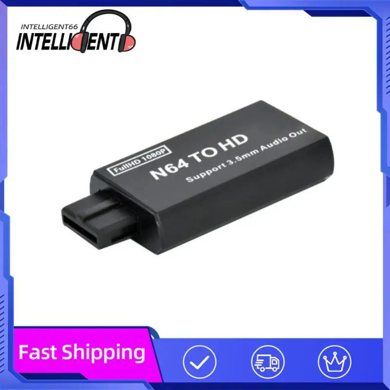 1080p Plug and play potpuno digitalni HDMI-kompatibilnu N64-pretvarač za Nintend 64 Snes Ngc bez vanjskog napajanja0