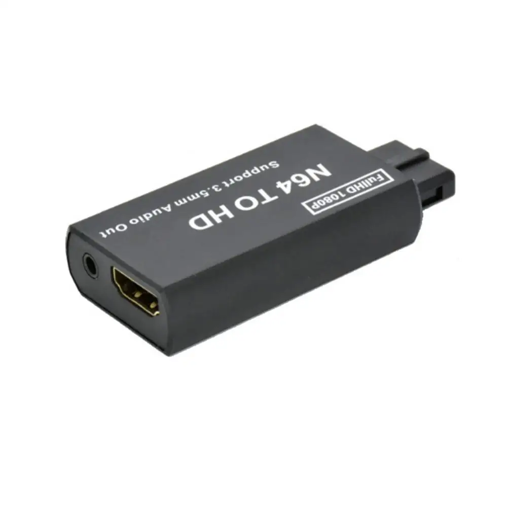 1080p Plug and play potpuno digitalni HDMI-kompatibilnu N64-pretvarač za Nintend 64 Snes Ngc bez vanjskog napajanja3