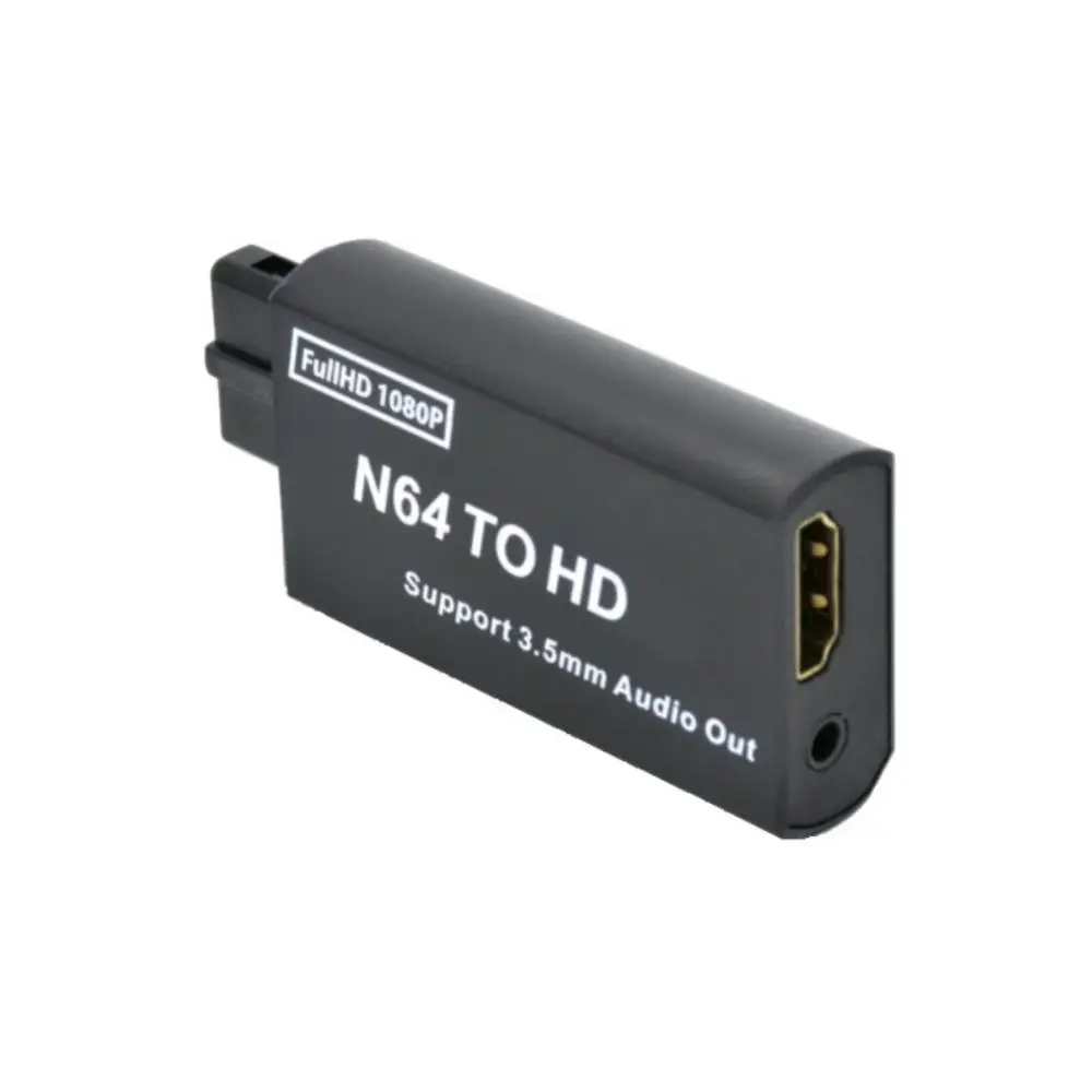 1080p Plug and play potpuno digitalni HDMI-kompatibilnu N64-pretvarač za Nintend 64 Snes Ngc bez vanjskog napajanja4