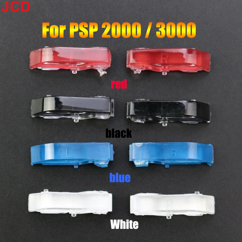 JCD za PSP 3000 gumb 2000 4-tipka u boji LR gumb za pokretanje podizanje očistiti lijevu i desnu tipku PSP2000 PSP30000
