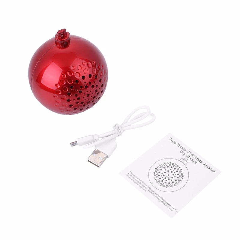 MGmon slatka намотка dinamika s loptom u obliku božićnog drvca, kreativno bogata намотка kabela na magnet, stolni pribor5