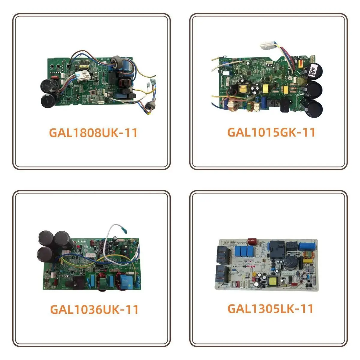 GAL-K0905 (BP)-COM GAL1015GK-11 GAL1506GK-11 GAL1036UK-11 GAL1305LK-11 GAL0507QK-0101 GAL1808UK-110
