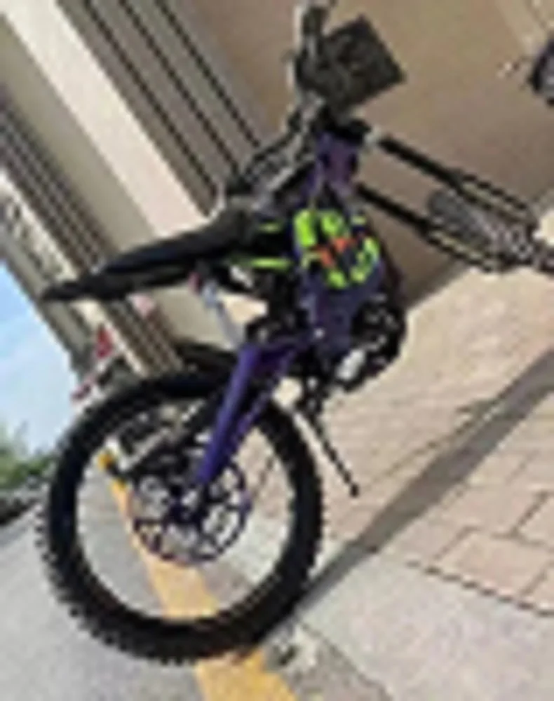 AUTENTIČAN električni enduro-bicikl 72v 5000w Hot power sur ron ebike dirt bike5