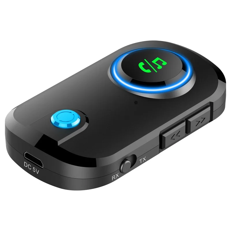 T3 Novi Bluetooth prijemnik-predajnik Auto Bluetooth primopredajnik Dva u jednom Bluetooth adapter0