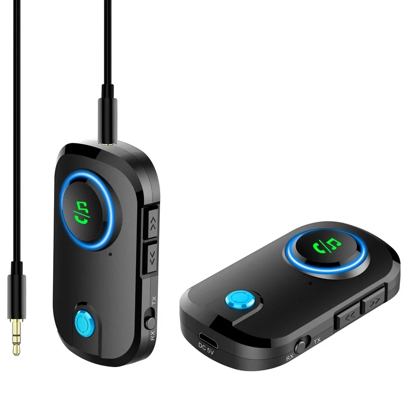 T3 Novi Bluetooth prijemnik-predajnik Auto Bluetooth primopredajnik Dva u jednom Bluetooth adapter1