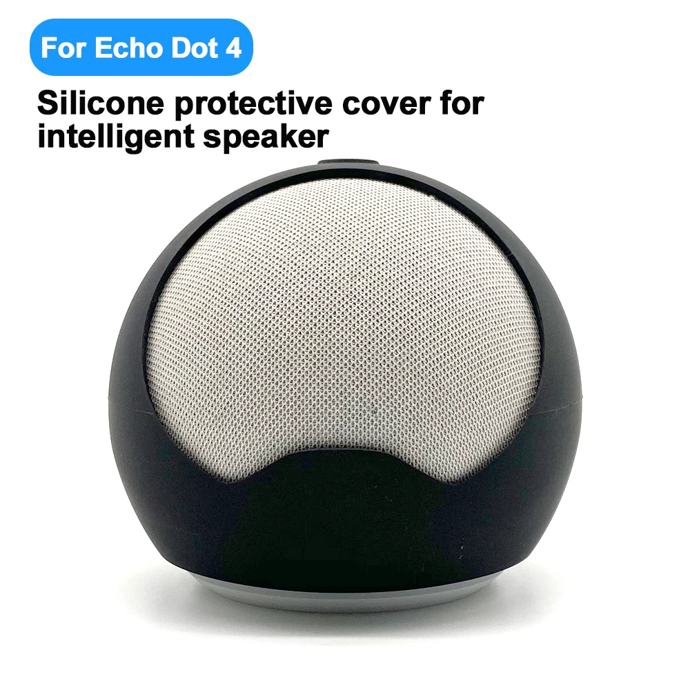 Silikonska torbica za dinamika Amazon Echo Dot 4 prašinu torbica Mekana torbica za pribor za zvučnike Echo Dot 45