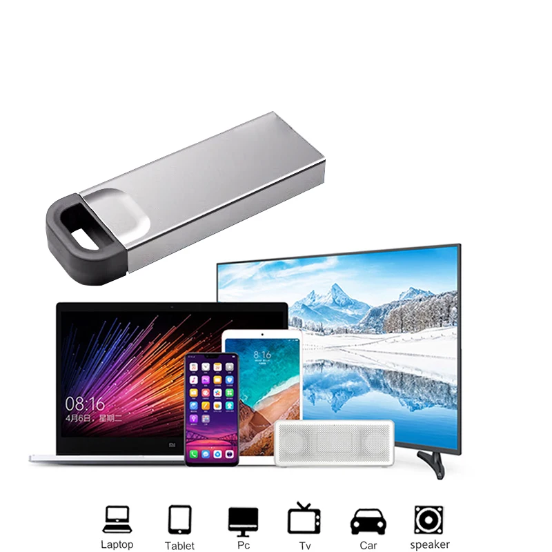 Super Mini USBфлэш voziti 64 GB 32 GB Vodootporan flash-drive speed stick od 128 GB, USB 2.0 Memory Stick4
