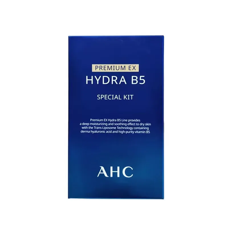 Korejski kozmetika AHC PREMIUM EX HYDRA B5 POSEBAN SET tonera 60 ml + emulzija 60 ml uzoraka setovi za njegu kože Moisturizers1