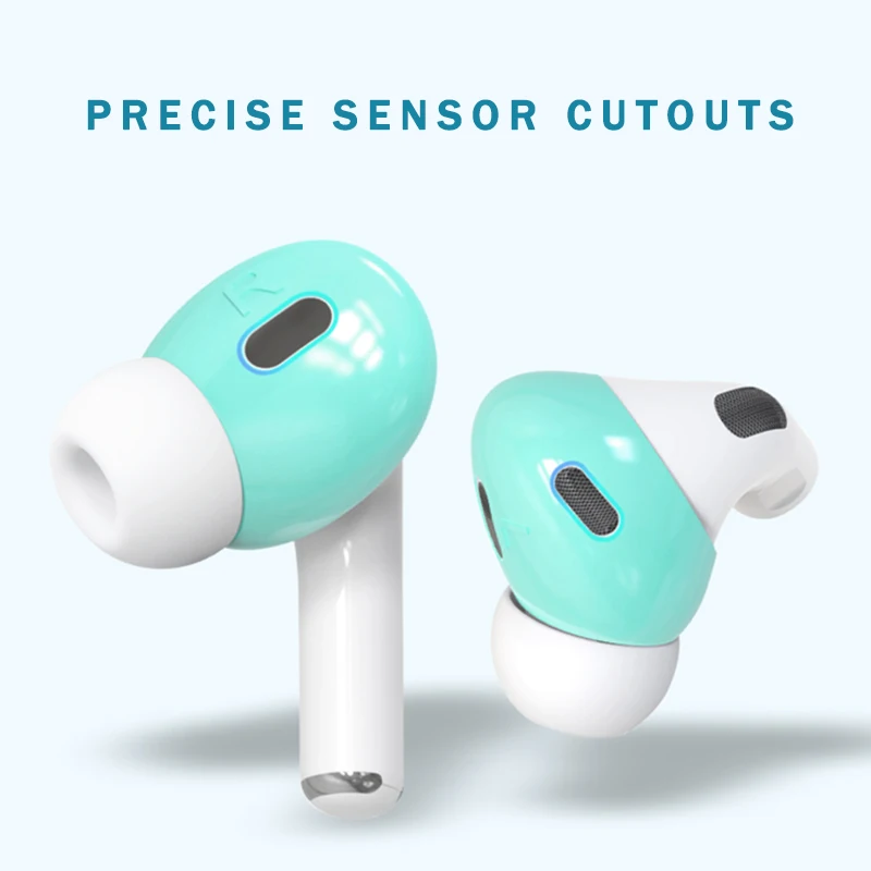 Za Apple AirPods Pro 2 navlake za kožu, uho uho, jastučići, silikonska zaštitna torbica, bežične slušalice, pribor za Bluetooth slušalica3