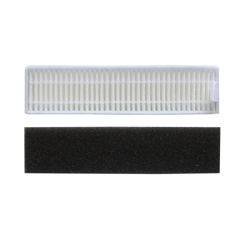 Pribor za bočne četke Hepa filter za Ecovacs Slim 2 TCR-S D36A DA611 Rezervni dijelovi za роботизированного usisivač2