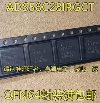 10 kom. original chipset ADS58C28IRGCT AZ58C28 QFN64