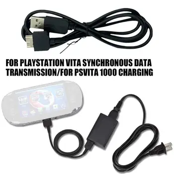 2 U 1 USB Kabel Za Sinkronizaciju, Prijenos Podataka Punjač Kabel Linija Za Sony PlayStation Psv1000 Psvita PS Vita PSV 1000 Prilagodnik izmjeničnog napona Kabel