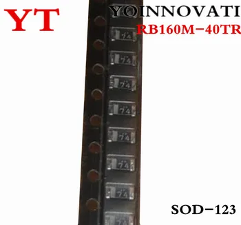  200 kom./lot RB160M-40TR RB160M-40 40V 1A dioda SOD-123 IC najbolje kvalitete
