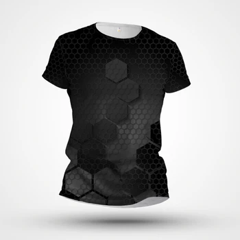 2023 Nova majica u Retro stilu sa 3D ispis Kostura, Ljetna muška majica okruglog izreza u stilu hip-Hop, Casual majica s uzorkom horor, Odjeća u stilu Харадзюку