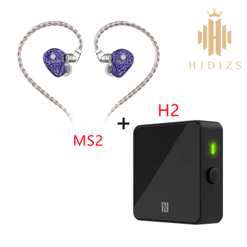 2023 Novi Prijemnik Hidizs H2 LDAC Bluetooth Bez gubitaka, Slušalice Seeds + Hidizs MS2