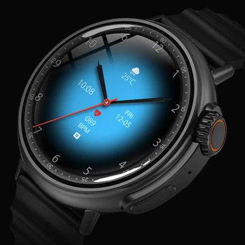 2023 Pametni Sat Ultra Series NFC Smartwatch Za Muškarce I Žene Bluetooth Pozivi Bežični Punjenje Fitness Narukvica 1,6 Inča HD Ekran + Kutija