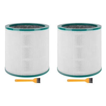 2X Izmjenjivim filtar True HEPA za pročišćavanje Dyson Tower Pure Cool Link TP01 TP02, TP03, dio 968126-03