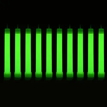 5/10 kom. set za opstanak Vojna osvijetljena coli SOS odijelo Ulica vojna tehnika pribor za kampiranje svijetle fluorescentno štapić