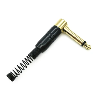 6,35 mm ulaz za mikrofon priključak zvučnik 1/4 штекерный priključak za mikrofon 6,35 mono nožica Izravna dostava