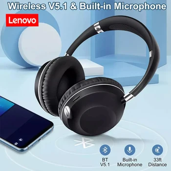 Bežične slušalice Lenovo Buds Type-C, slušalice Fone Bluetoth air točkica 4 Pro, slušalice s teškim basom, slušalice za TF FM, sportske slušalice