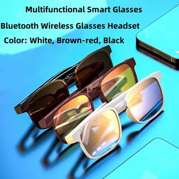 Bluetooth Pametne naočale, sunčane naočale za bavljenje sportom na otvorenom, bežične slušalice, handsfree, višenamjenski glazbene sunčane naočale
