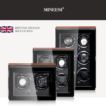 Brand MINIESI, velika Britanija, luksuzni mehanički sat sa шейкером za sat, mehanički satovi, s 1246 brojkama, potpuno automatski mjenjač s lancem