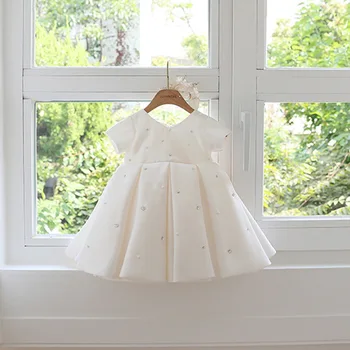 Dječja haljina princeze, novi skupu haljinu za year-old djevojke, haljina princeze za party u čast rođenja, bijele kutije za djevojčice