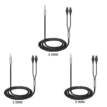 Fleksibilan uravnotežen kabel ažuriranja za HD650, HD600, HD660s, HD580, kabel za slušalice, izravna dostava