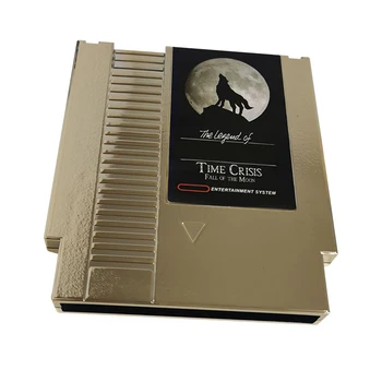 Gold Edition - The Legend of: Time Crisis, pad Mjeseca, igra karta sa tonerom NES za 8-bitne konzole za sustav za zabavu