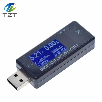 KWS-MX16 USB Tester Trenutni Napon u Digitalni Zaslon Punjač Kapaciteta Dr. Brzo Punjenje Power Bank Metar Voltmetar 4-30 0-5A