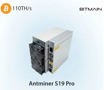 Kupite 2 dobiti 1 slobodan Bitmain S19 Pro 110TH / S SHA-256 s19pro110 100%