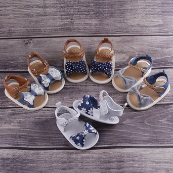 Ljetna dječje cipele Ljetne dječje cipele mekani potplat, osvježavajuća đonovi obuća za bebe 0-1 godina, dječje cipele za djecu
