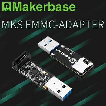 Makerbase MKS EMMC-ADAPTER V2 USB 3.0 Čitač Za modul MKS EMMC Micro SD TF Kartice MKS Pi MKS SKIPR