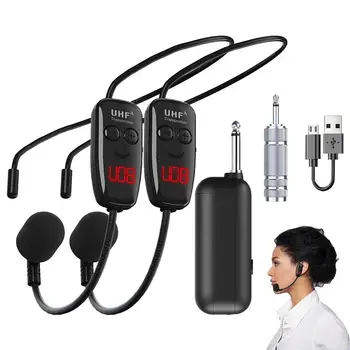 Mikrofon za fitness slušalice, надеваемый na glavu i ručni bežične slušalice, punjiva glavobolja, bežični mikrofon za pojačanje glasa