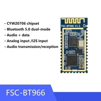Modul dinamika FSC-BT966 Bluetooth 5.0 S čipovima analogni i digitalni audio CYW20706
