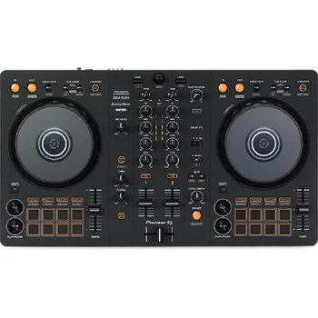 (NOVI POPUST) Рекордбокс Pioneer DJ DDJ-FLX4 s 2 деками i DJ-kontroler Serato DJ - Graphite 19 naloga
