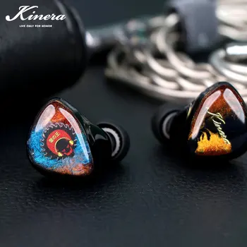 Naši o Kinera X Z Nanna 2.1 Z-Tune Edition Ožičen slušalice HI-FI Best In Ear IEMs, Мониторные slušalice 2EST + 1BA + 1DD Tribrid
