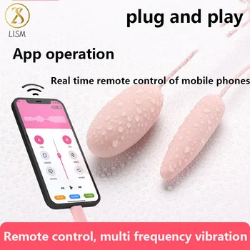 Nosivi vibrira bežični vibrator Egg Bluetooths za žene, program, vibrator s daljinskim upravljanjem, Gaćice, igračka za parove, Prodavnica seks-igračaka