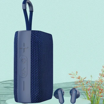 Nove slušalice sa Bluetooth-zvučnik 2-u-1 TWS, stereo, prijenosni sportske slušalice za ulice, Bluetooth audio