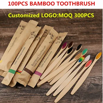 Novi stil, prijenosni bambus četkice za zube, ekološki čist drveni četkica za zube za odrasle, dječje privatna lasersko graviranje logotipa
