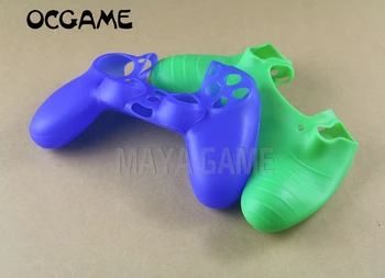 OCGAME 30 kom./lot, novi upis, silikonska guma futrola, гелевая zaštitni poklopac za PS4 kontrolera