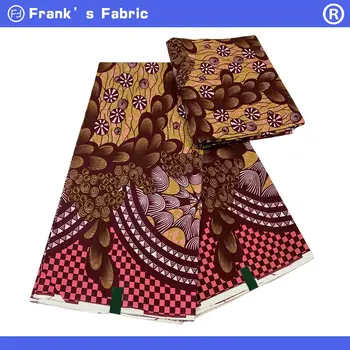 Ova originalna tkanina od nizozemske батика u Ankari za haljine, 100% potvrđeni Vlis Grand, super afrička denim sa sjajnim восковыми printevima