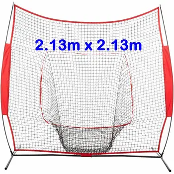 Poligon mesh za baseball bitovi 7 'x 7' 1,75