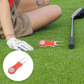 Pribor za golf, vilica za golf, marker za golf, alat za popravak, prijenosni plastični kompaktna lopta